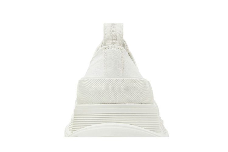Alexander Mcqueen Tread Slick Lace Up White