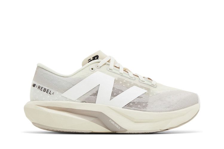 New Balance FuelCell Rebel v4 Sydney McLaughlin-Levrone Linen Moonrock (Women's)