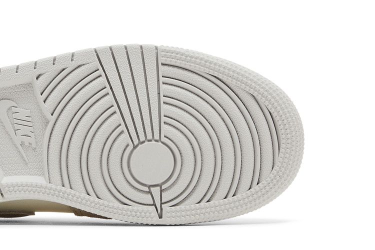 Air Jordan 1 Low SE Gs Sail Archaeo Brown