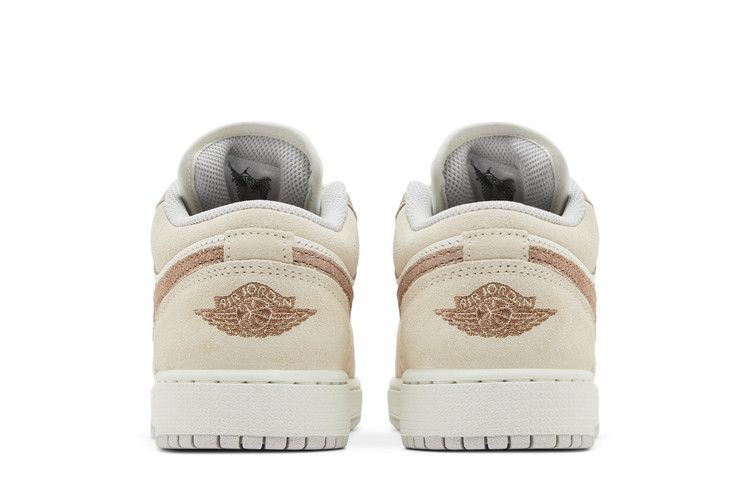 Air Jordan 1 Low SE Gs Sail Archaeo Brown