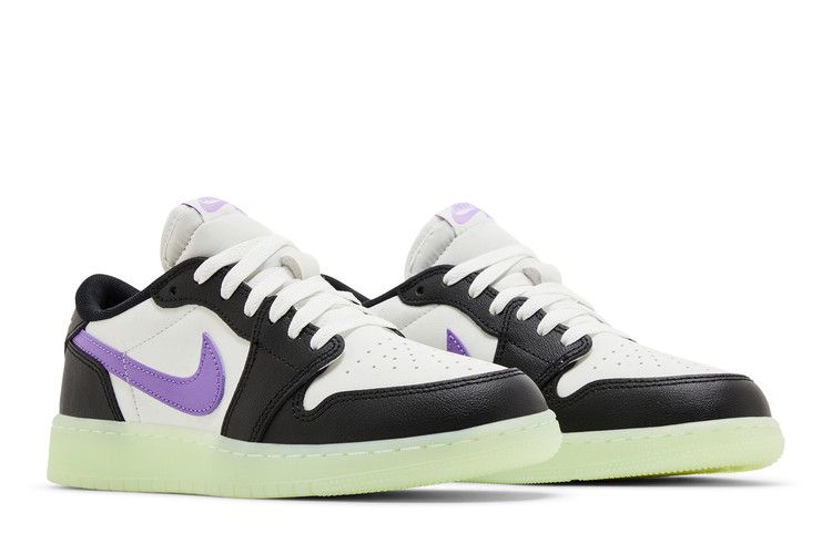 Air Jordan 1 RETRO Low OG Gs Black Raspberry