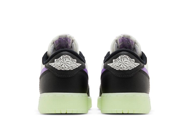 Air Jordan 1 RETRO Low OG Gs Black Raspberry
