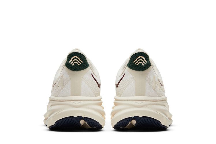 Hoka Clifton 9 Oat Milk Alabaster