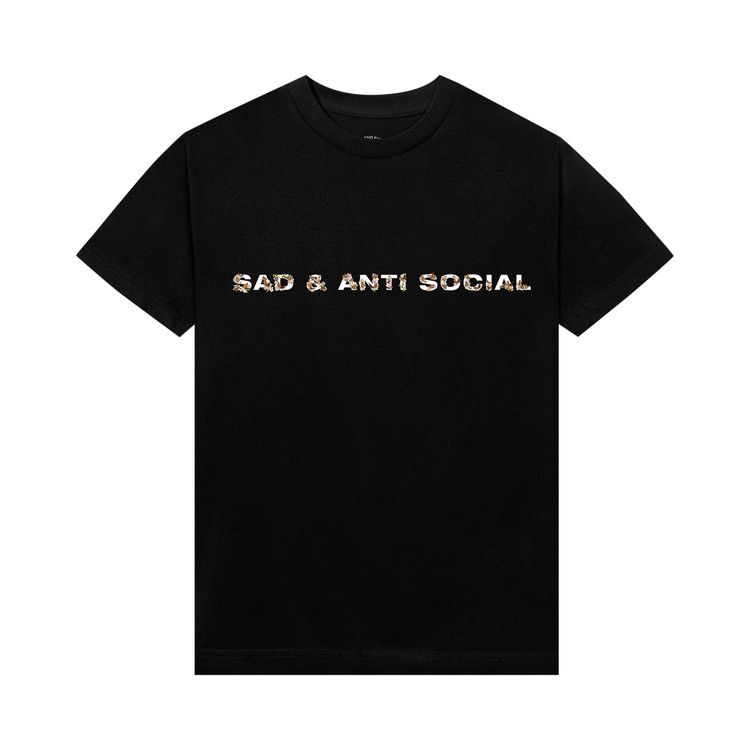 Buy Anti Social Social Club x Sadboyz Sakura Tee 'Black