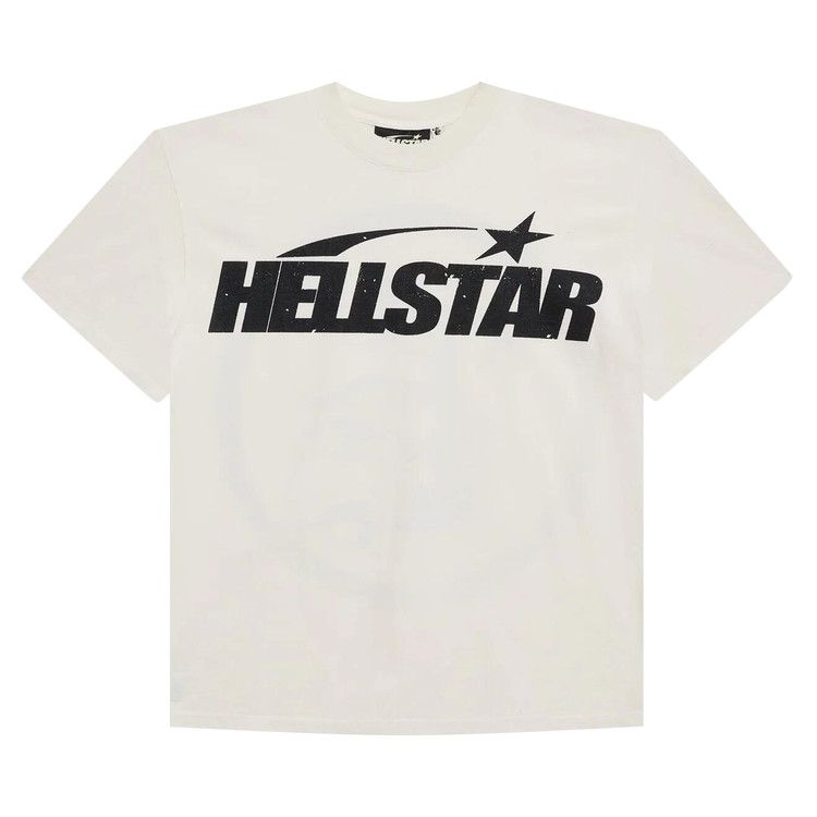 Hellstar Classic T-Shirt Gel Print White/Black