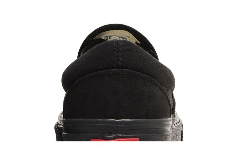 Vans Classic Slip-On Black