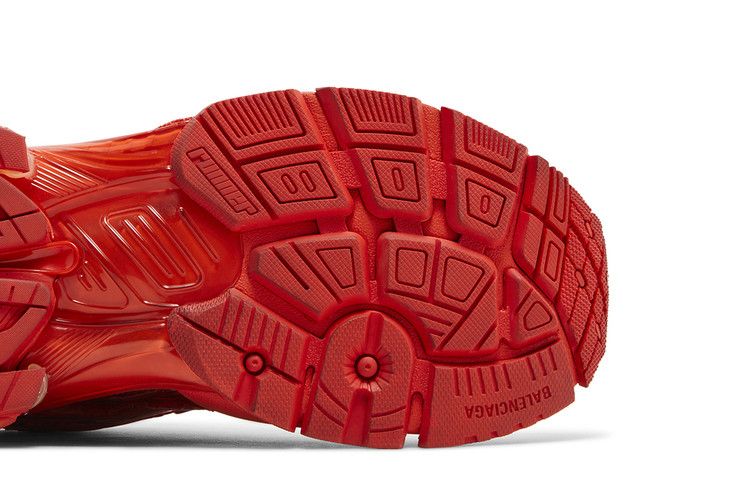 Balenciaga Runner Sneaker Red