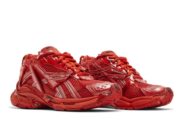 Balenciaga Runner Sneaker Red