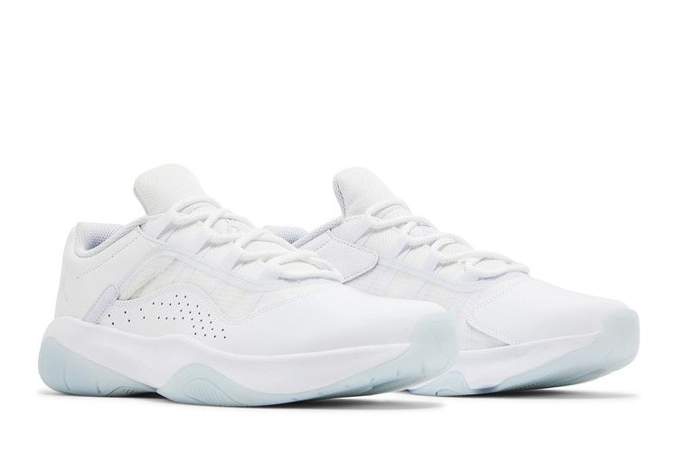 Wmns Air Jordan 11 Cmft Low 'white Ice Blue'