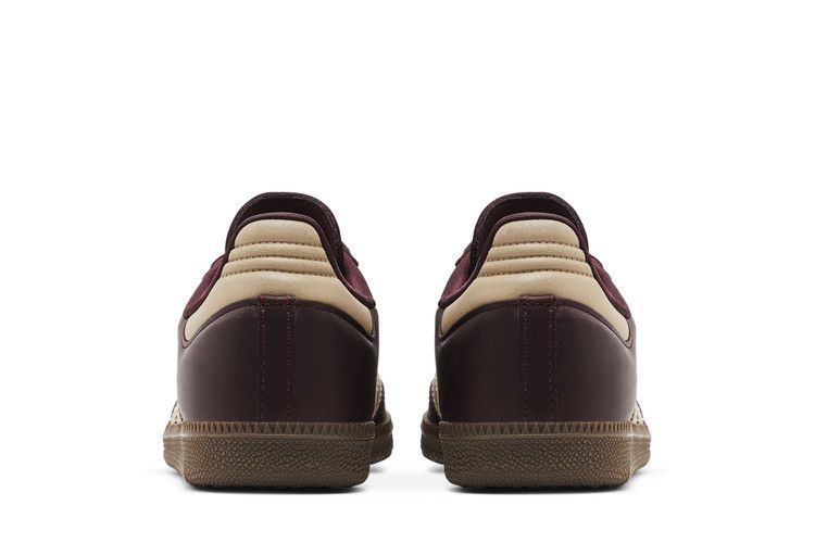 Adidas Wmns Samba OG 'maroon Crystal Sand'