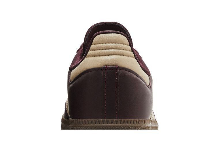 Adidas Wmns Samba OG 'maroon Crystal Sand'