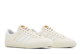 adidas gazelle silver green womens Gazelle ADV adidas-skateboarding Mens Shoes in betterscarlet-chalkwhite-gold  for men – TITUS main image 0