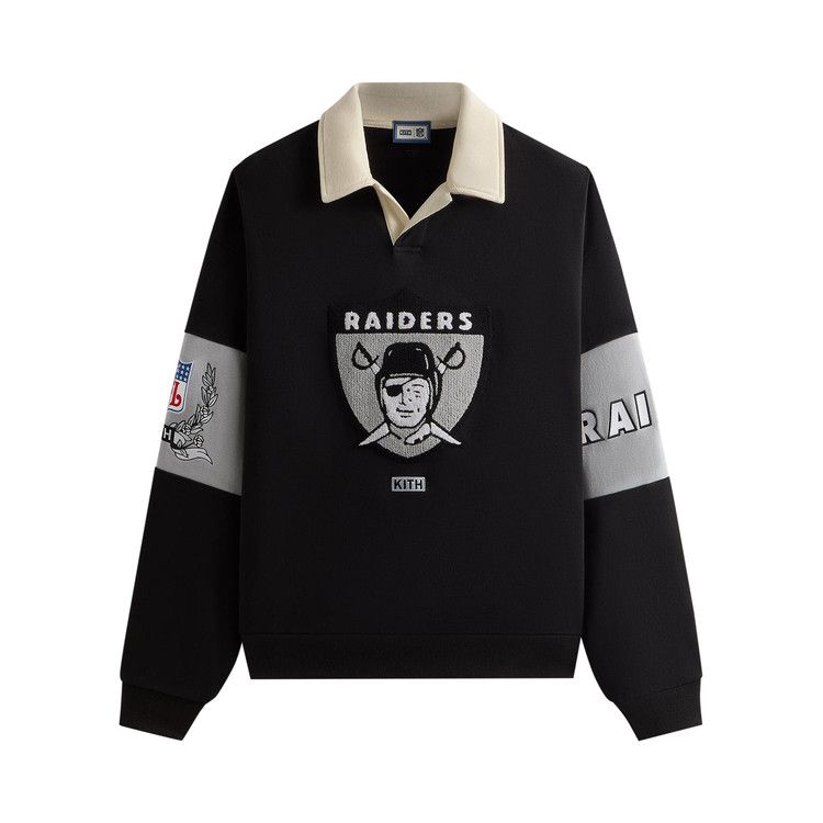 Buy Kith & '47 for the NFL: Raiders Nelson Collared Pullover