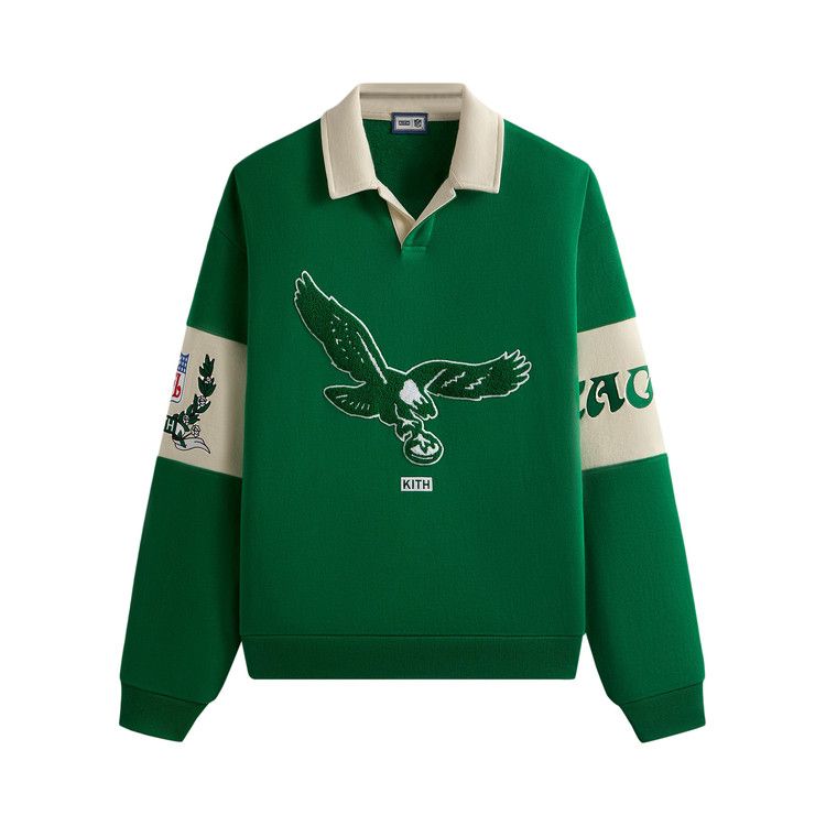 Buy Kith & '47 for the NFL: Eagles Nelson Collared Pullover