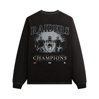 Kith & '47 For The Nfl: Raiders Vintage Long-Sleeve T-Shirt Black