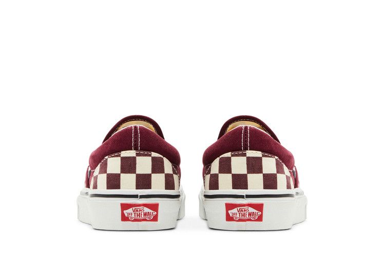 Vans Classic Slip-On Checkerboard - Port Royale