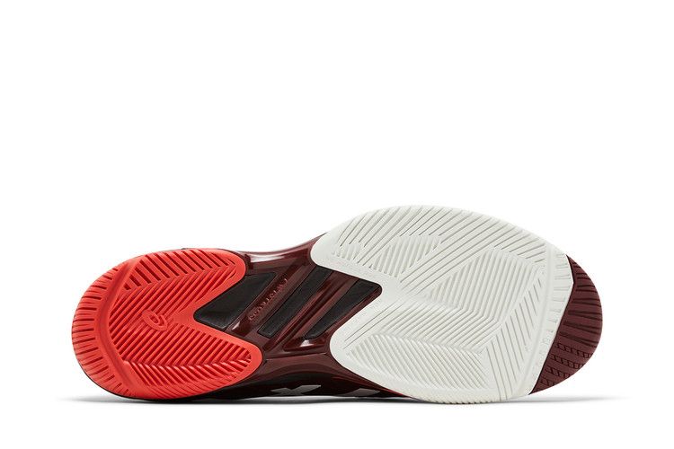 Asics Solution Speed Ff 2 'antique Red'