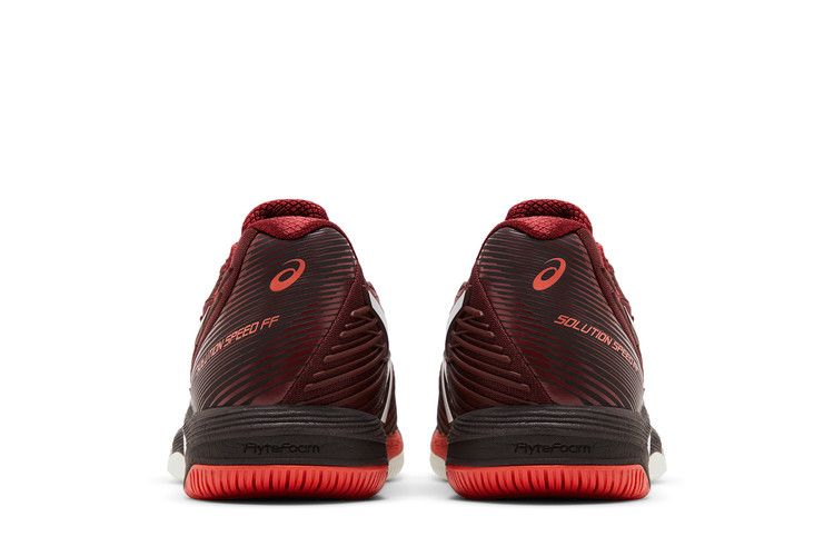 Asics Solution Speed Ff 2 'antique Red'