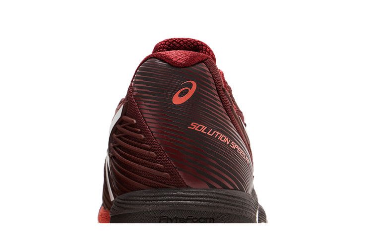 Asics Solution Speed Ff 2 'antique Red'