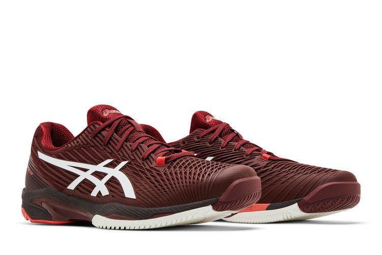 Asics Solution Speed Ff 2 'antique Red'