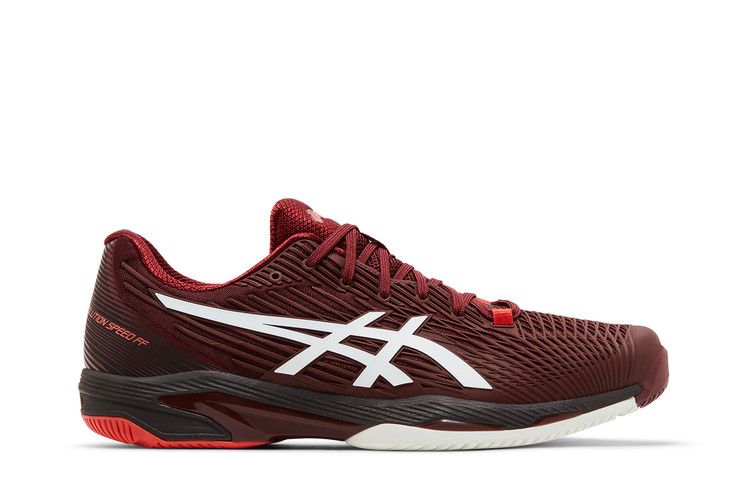 ASICS Solution Speed FF 2 'Antique Red'