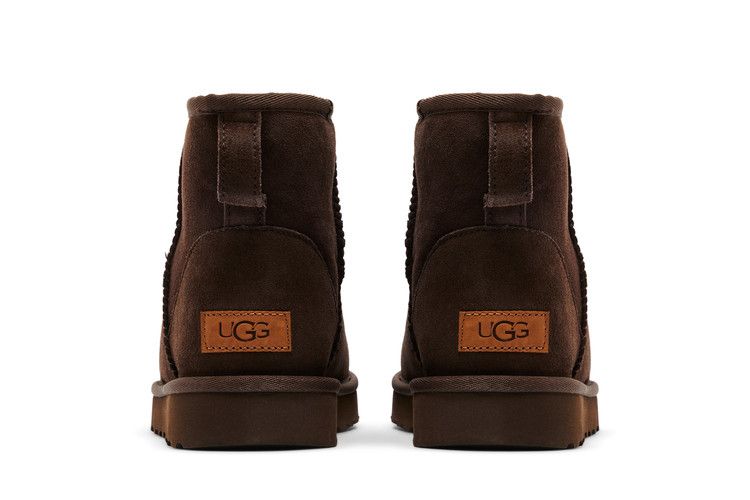 Ugg Wmns Classic Mini Ii Boot 'chocolate'