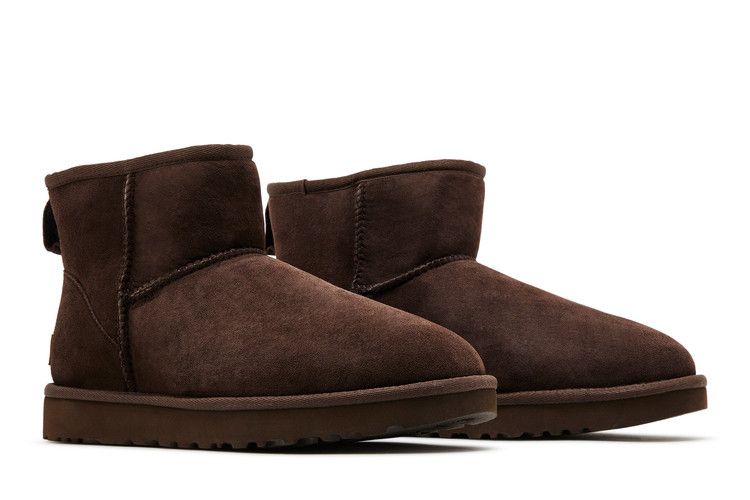 Ugg Wmns Classic Mini Ii Boot 'chocolate'