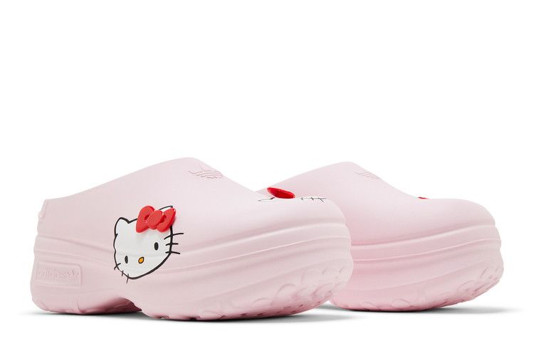 Hello Kitty X Adidas Wmns Adifom Stan Smith Mule '50th Anniversary Pack - Clear Pink'