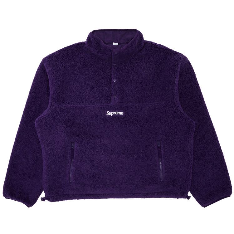 Supreme パープル カーディガン Supreme(シュプリーム) 22AWABSTRACT STRIPE CARDIGANセーター