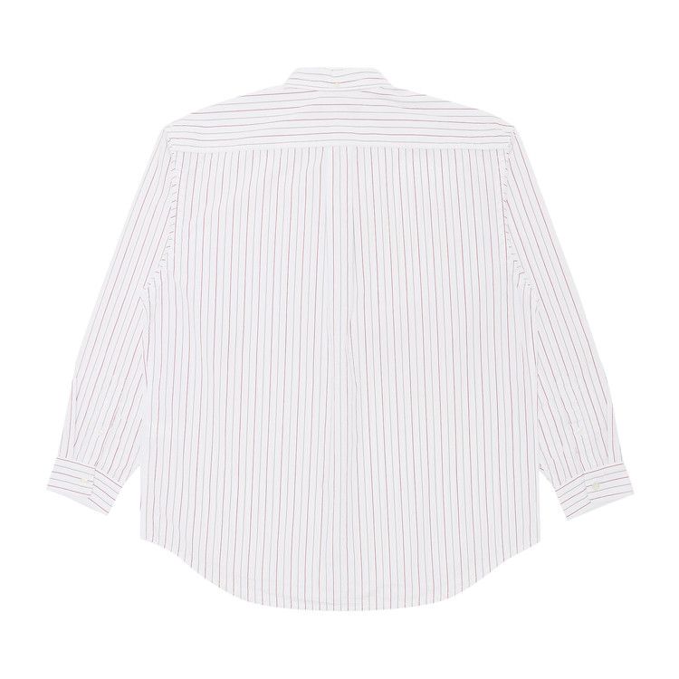 Buy Supreme Loose Fit Stripe Shirt 'White' - FW24S33 WHITE | GOAT