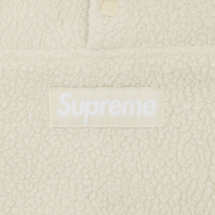 Supreme Polartec Shearling Reversible Pullover Truetimber Htc Fall Camo