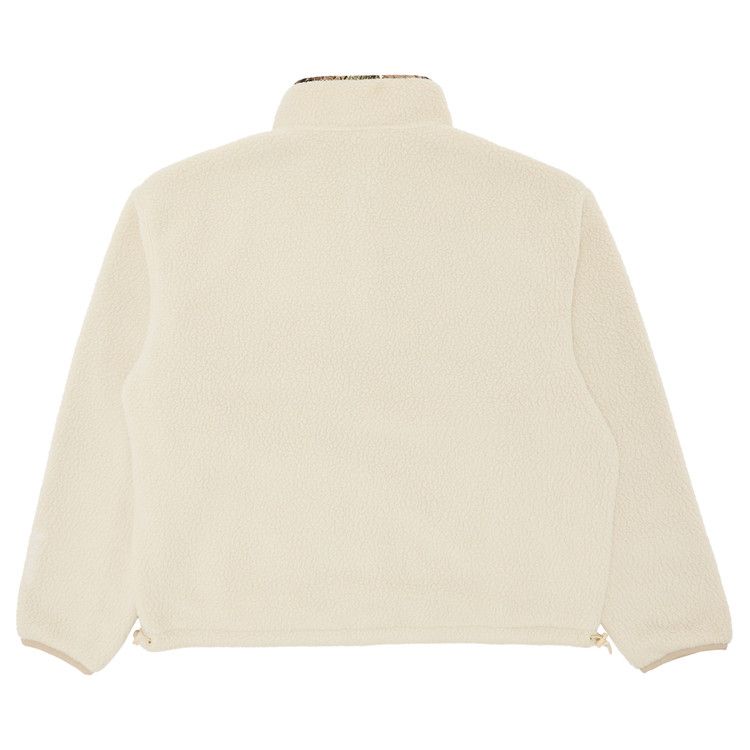 Supreme Polartec Shearling Reversible Pullover Truetimber Htc Fall Camo