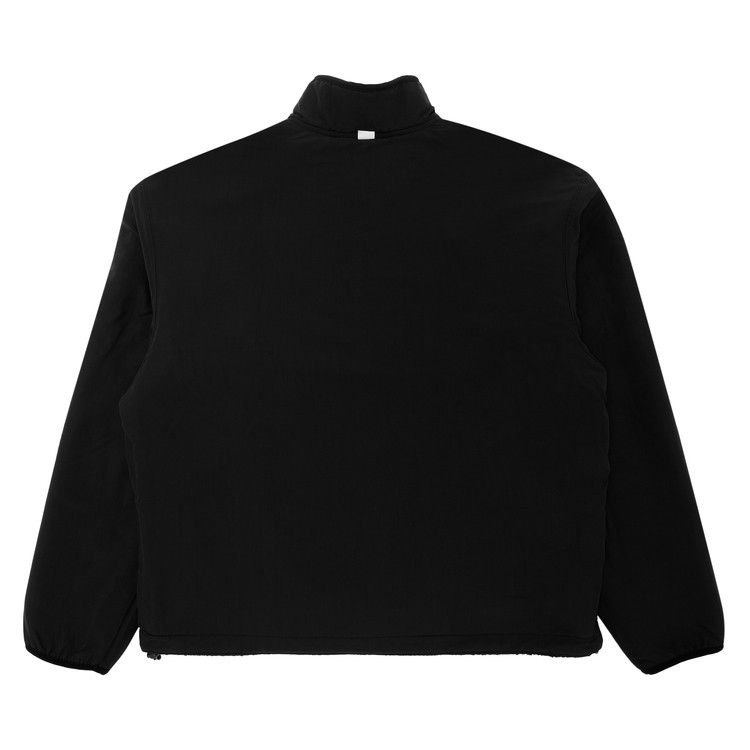 Supreme Polartec Shearling Reversible Pullover Black