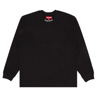 Supreme 86 クロコダイル風 ブラックシャツ XL s-l1200.jpg