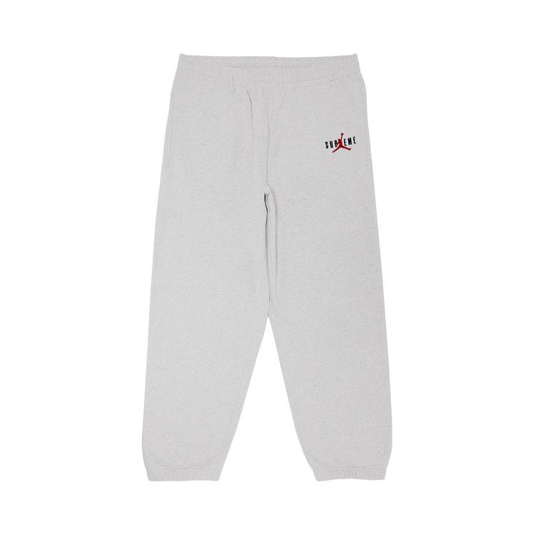 Buy Supreme x Jordan Sweatpant 'Ash Grey' - FW24P2 ASH GREY | GOAT