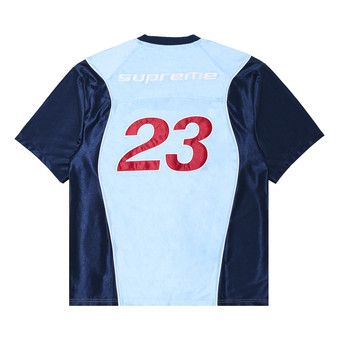Supreme Jordan Warm Up Jersey Light Blue | ResellZone