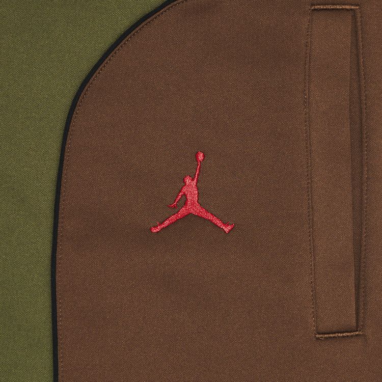 Supreme X Jordan Tricot Track Pant 'olive'