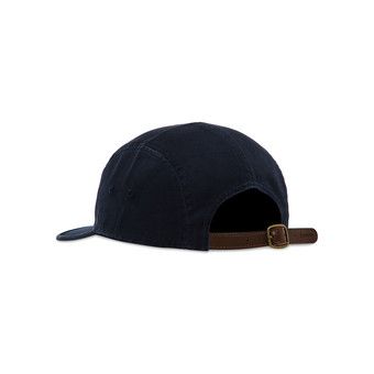 Buy Supreme Washed Chino Twill Camp Cap 'Navy' - FW24H7 NAVY