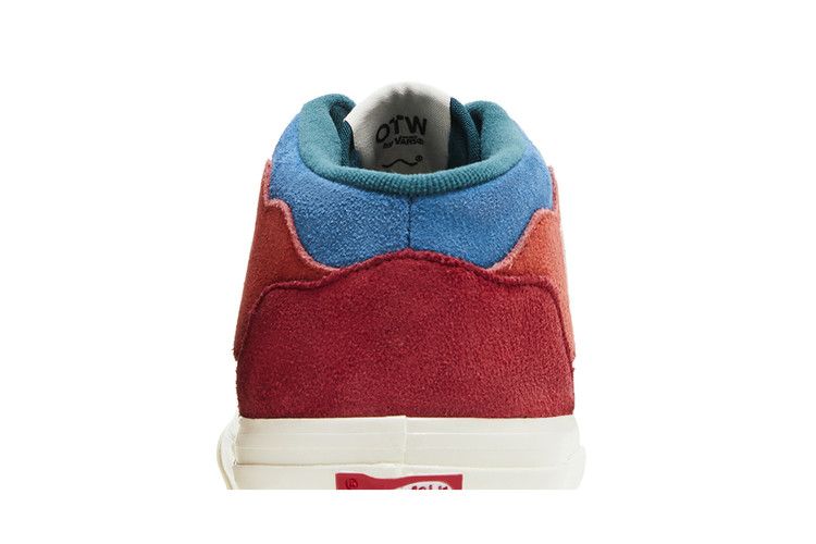 Parra X Vans Premium Half Cab 33 Abstract Art