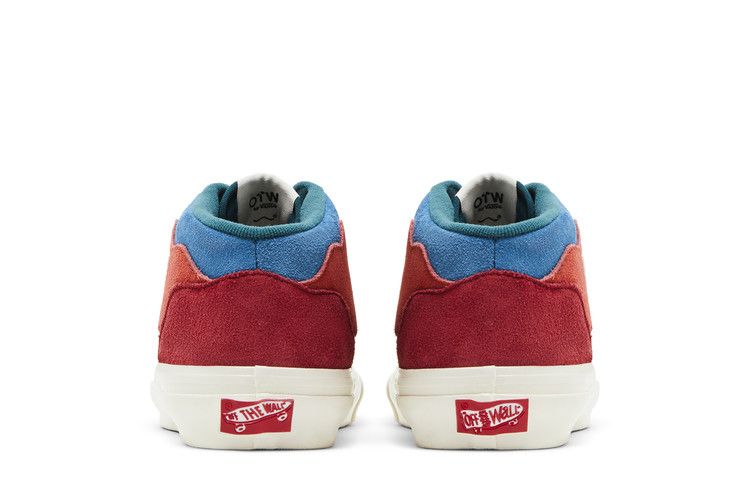 Parra X Vans Premium Half Cab 33 Abstract Art