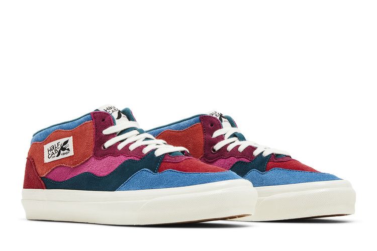 Parra X Vans Premium Half Cab 33 Abstract Art