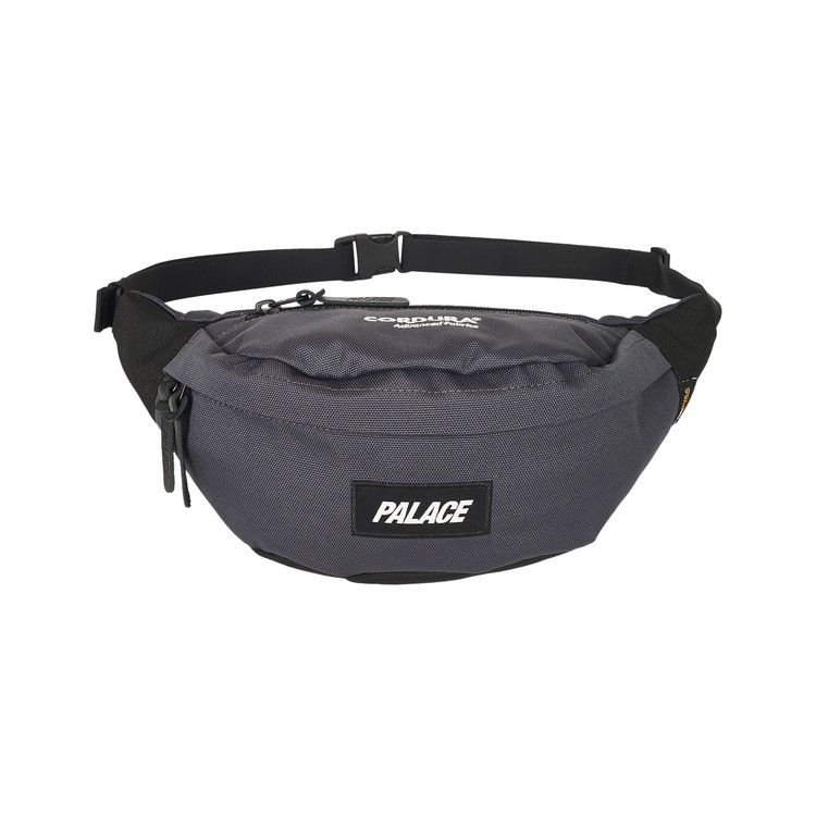 バッグ PALACE CORDURA DUCK CANVAS CROSS BODYBAG Buy Palace Cordura Duck Canvas Cross Body Bag 'Carbon/Black