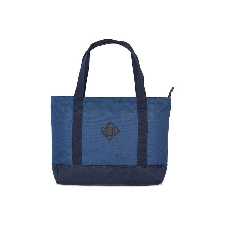Buy Palace Cordura Duck Canvas Shoulder Bag 'Blue/Navy