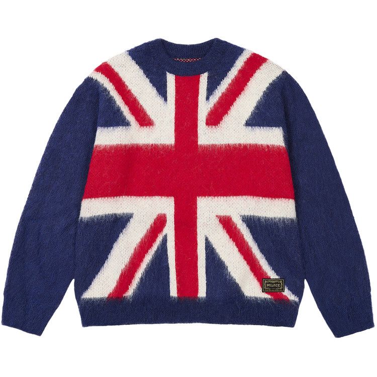 Buy Palace Hairy Flag Knit 'UK' - P27KW024 | GOAT UK