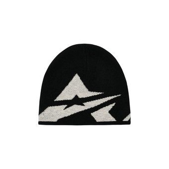 Buy Palace Avirex Nein Cuff Beanie 'Black' - P27BN032 | GOAT