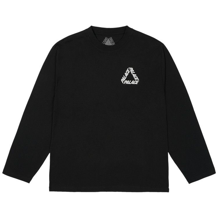 Buy Palace P3 Long-Sleeve 'Black' - P27LS002 | GOAT