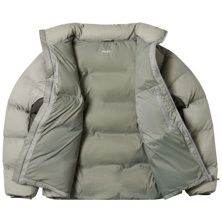 Palace Ripstop Puffa 'Concrete Grey' - Palace | Buy