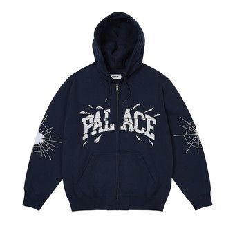 Buy Palace Shatter Zip Hood 'Navy' - P27CS102 | GOAT Buy Palace Shatter Zip Hood 'Navy' - P27CS102 | GOAT