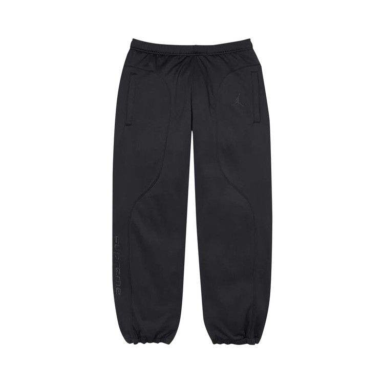 Buy Supreme x Jordan Tricot Track Pant 'Black' - FW24P1 BLACK | GOAT