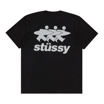 ★韓国の人気★【STUSSY】★GRASSFED TEE★BLACK★ Buy Stussy Surf Stock Tee 'Black' - 1904798 BLAC | GOAT
